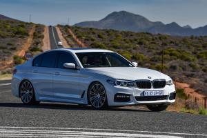 BMW 520d Sedan M Sport 2017 года